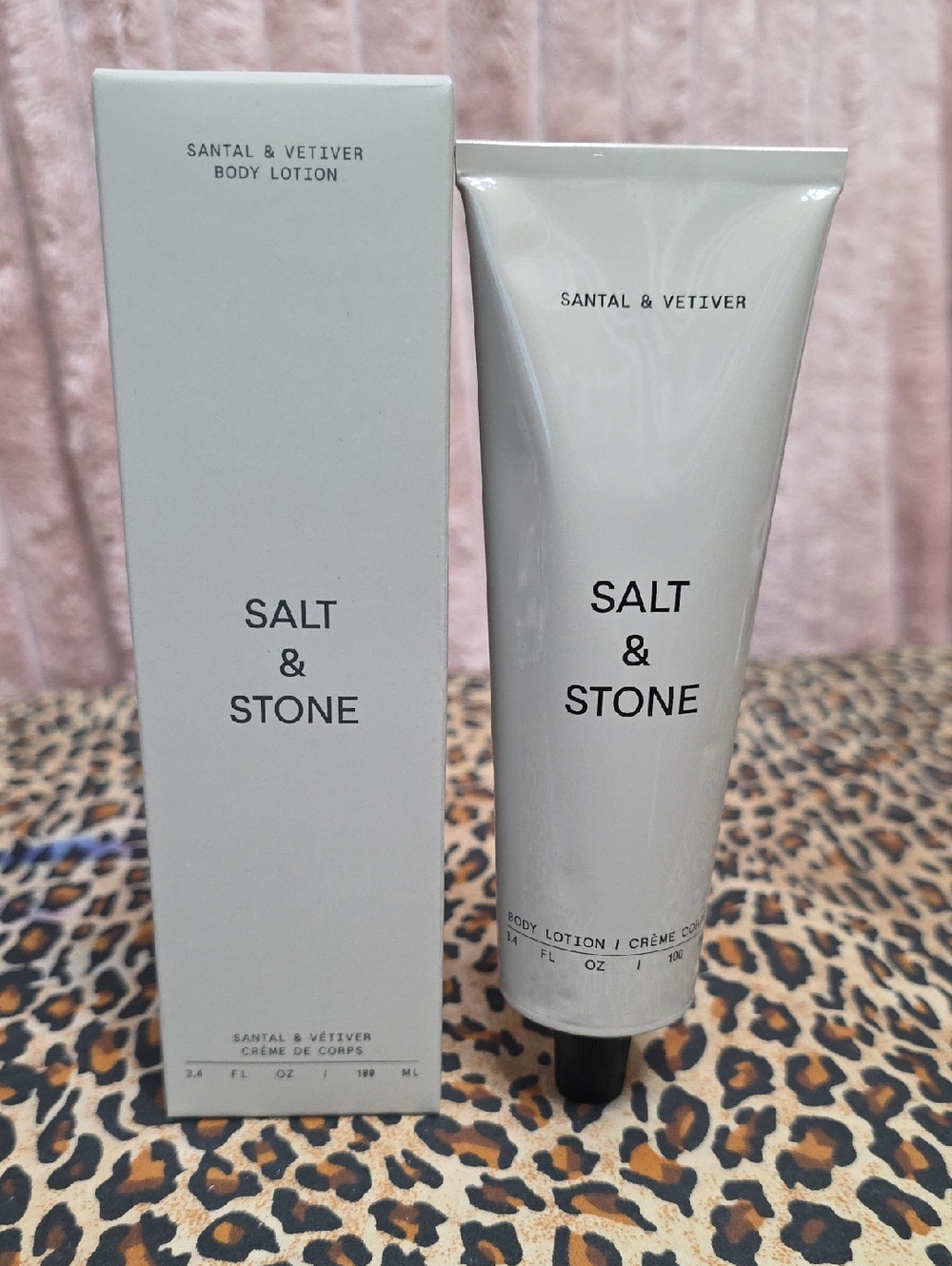 Salt & Stone- Santal & Vetiver Body Lotion